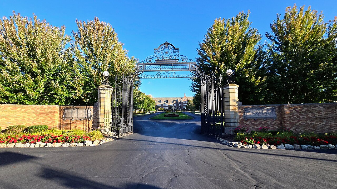 Mercyhurst University campus