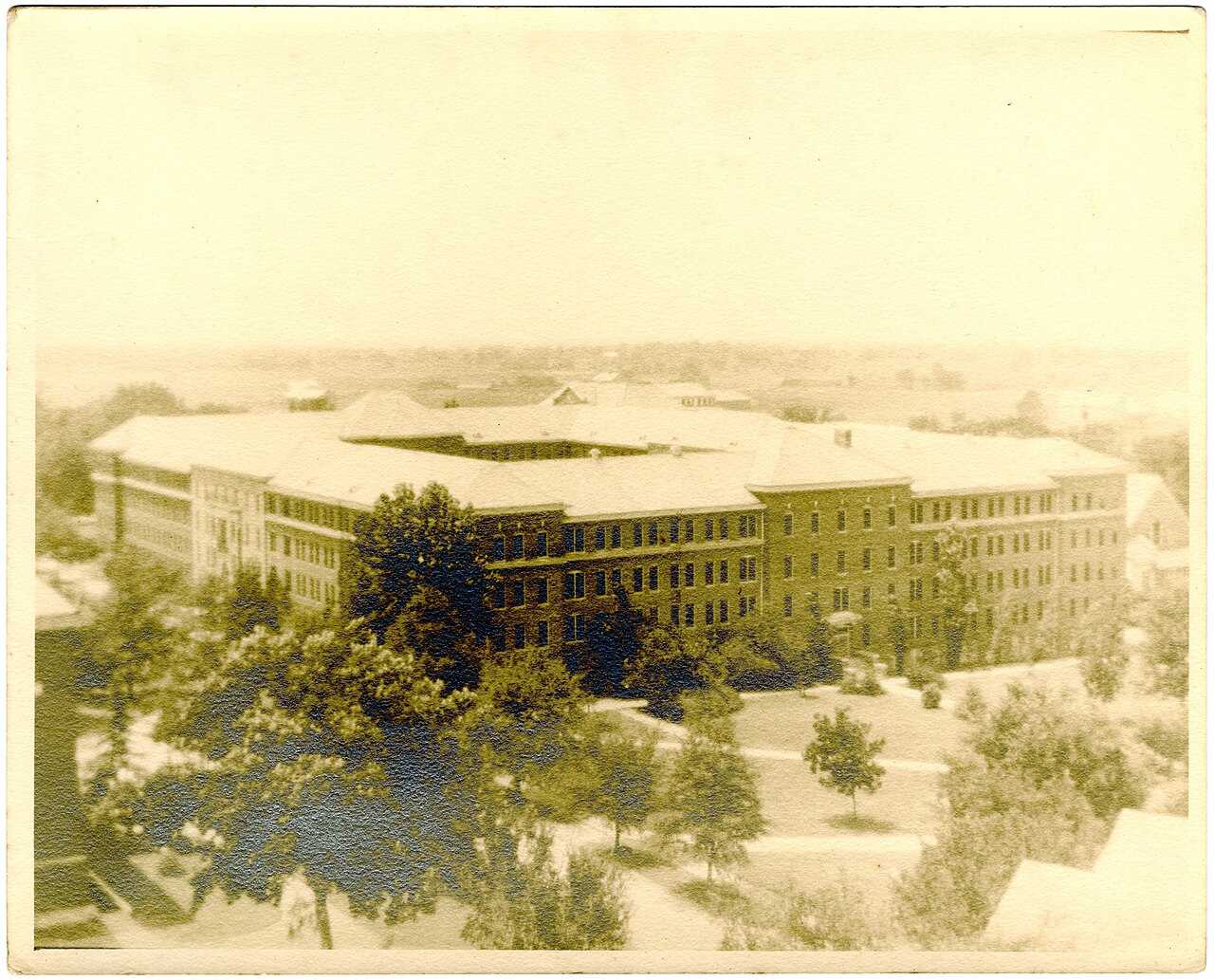 Mississippi College campus