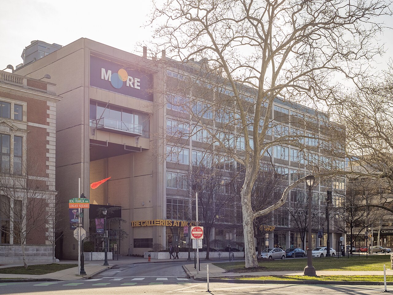 Moore College of Art and Design campus