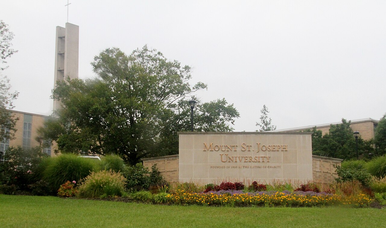 Mount St. Joseph University campus