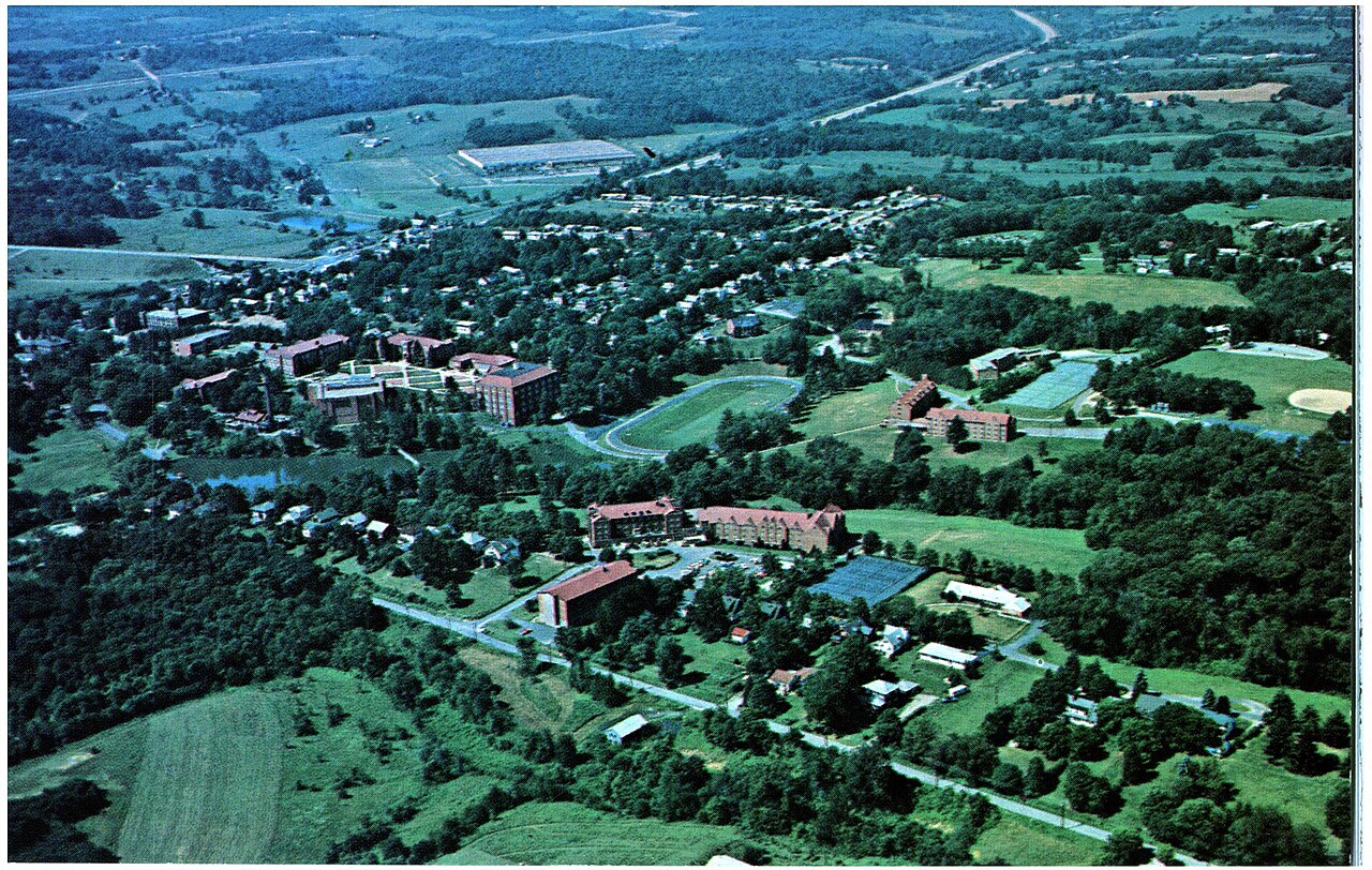 Muskingum University campus