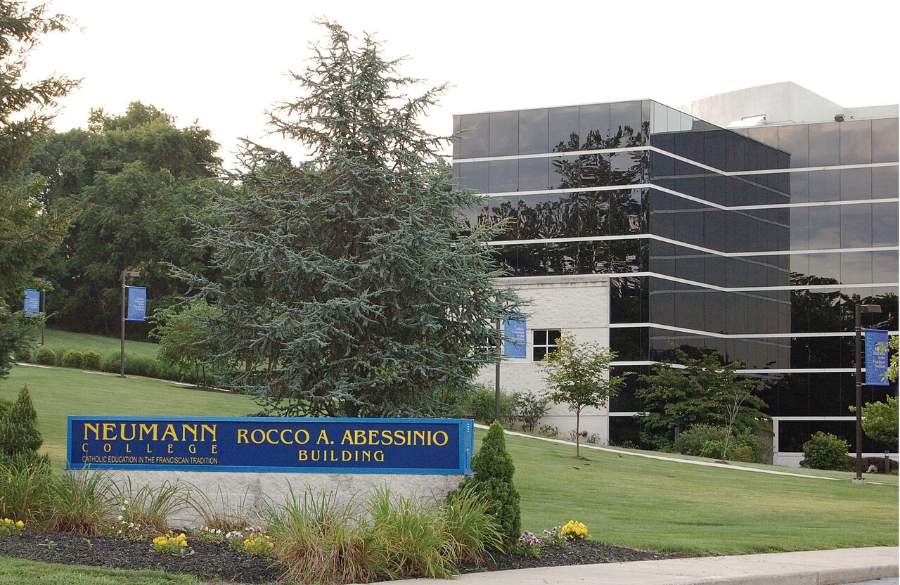 Neumann University campus