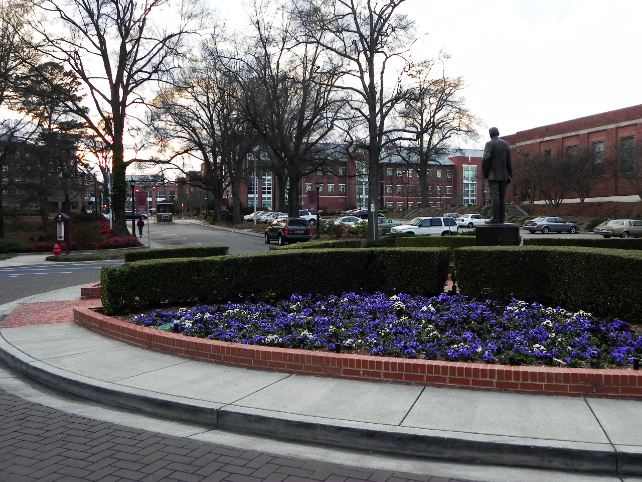 North Carolina Central University campus