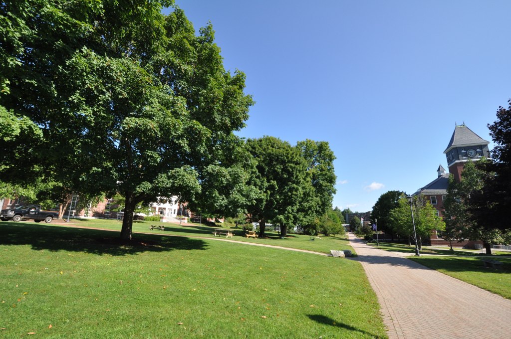 Plymouth State University campus
