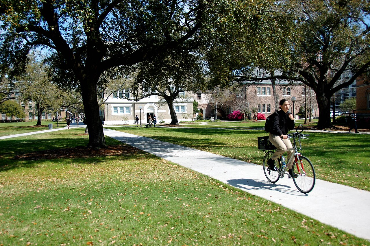 Rider University campus
