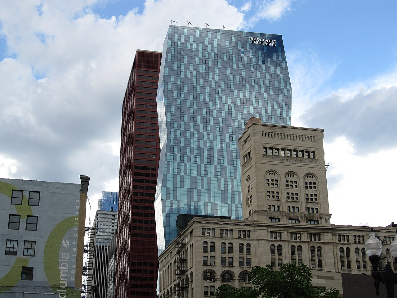 Roosevelt University campus
