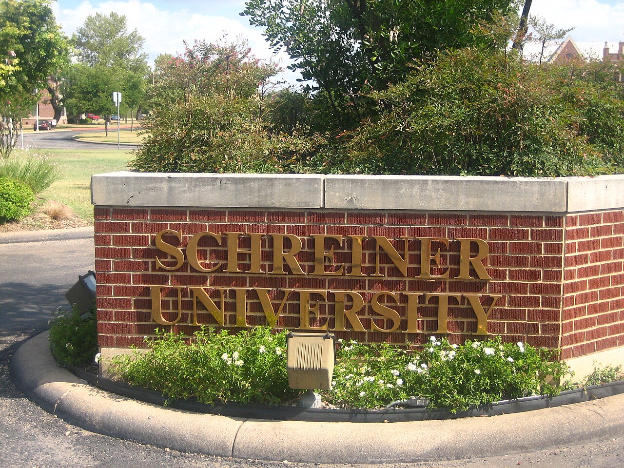 Schreiner University campus