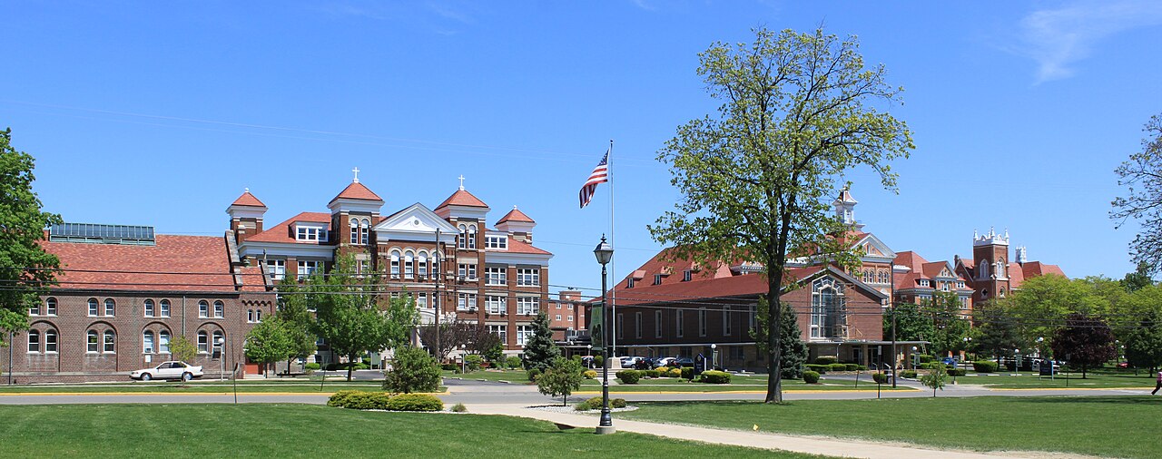 Siena Heights University campus