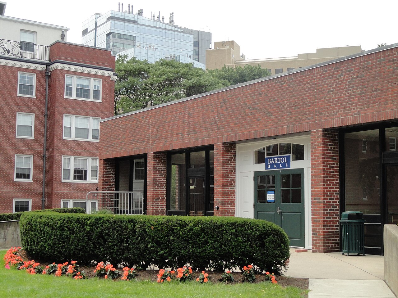 Simmons University campus
