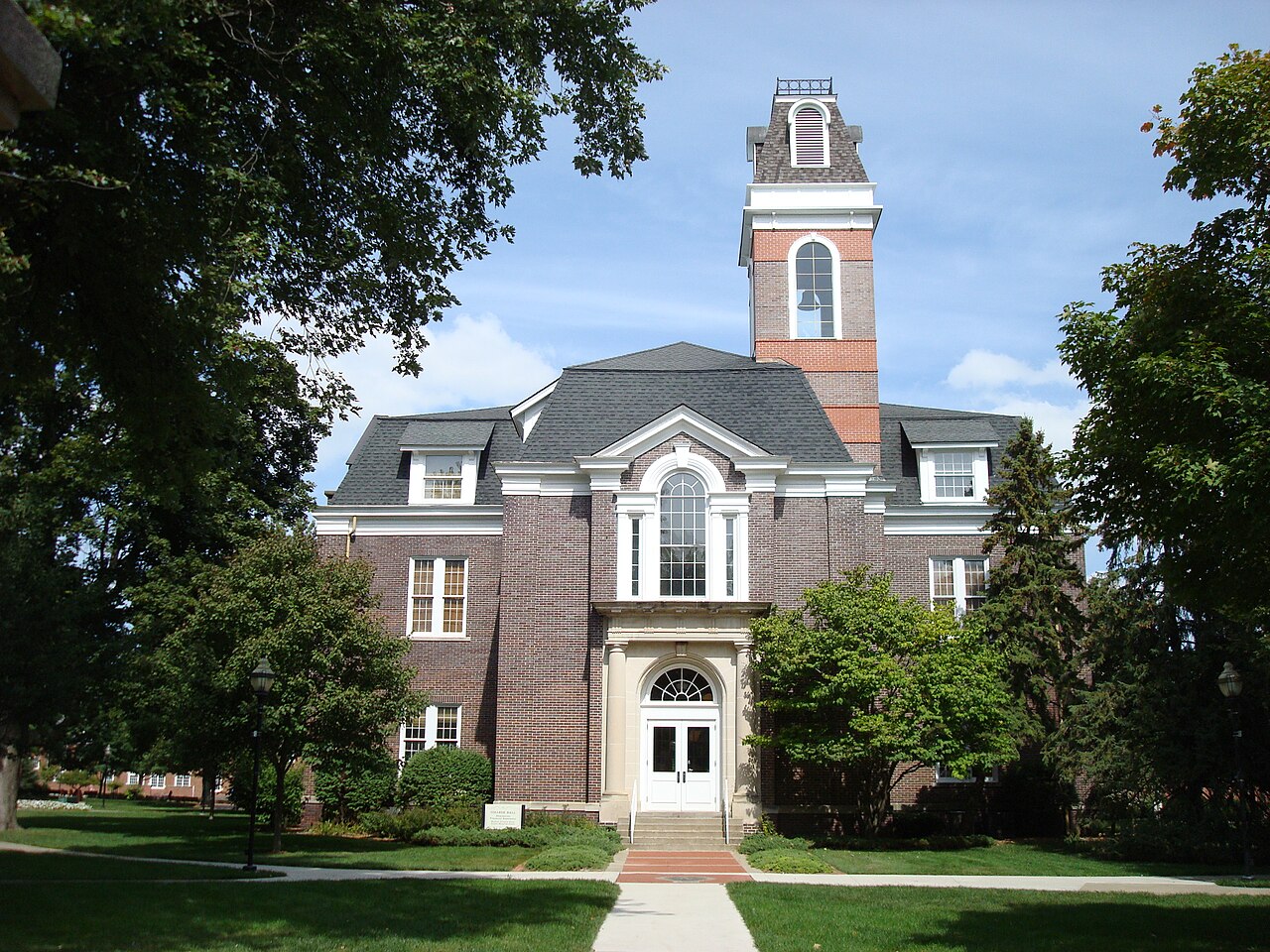 Simpson College campus