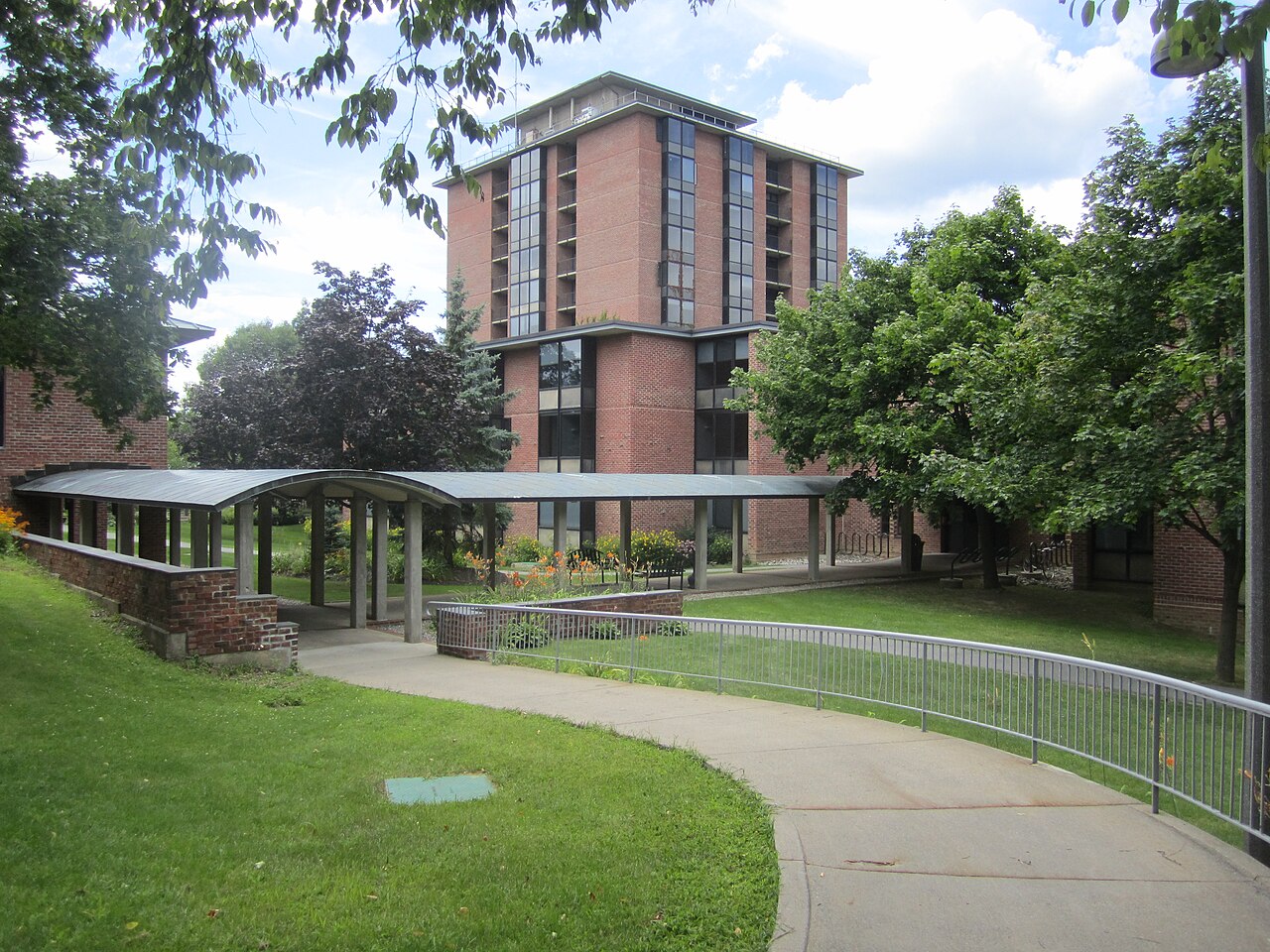 Skidmore College campus