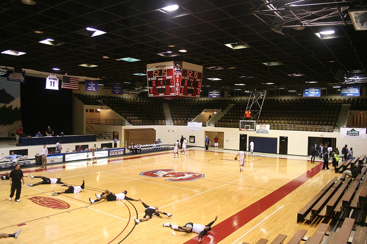 South Carolina State University campus