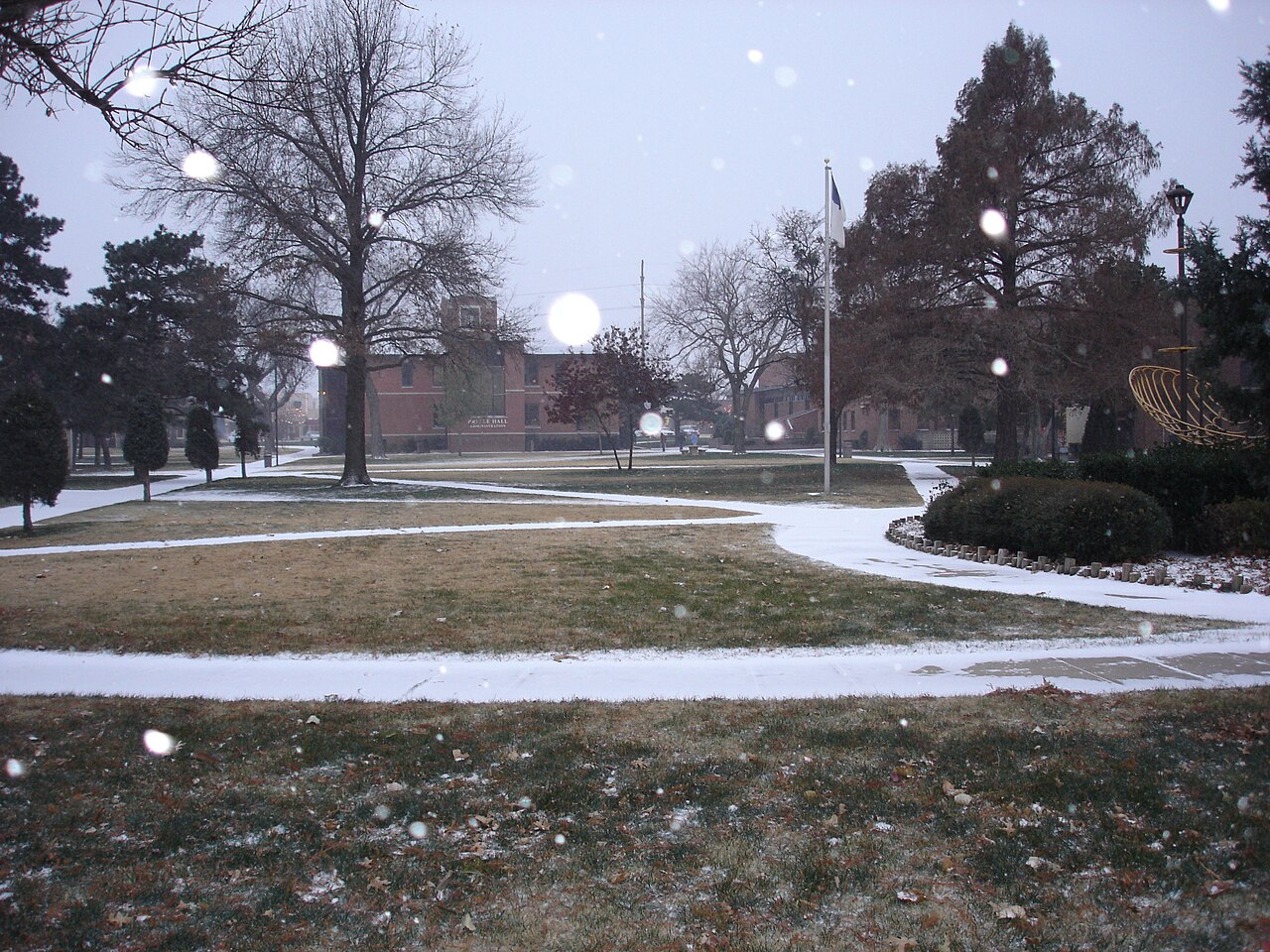 Southern Nazarene University campus