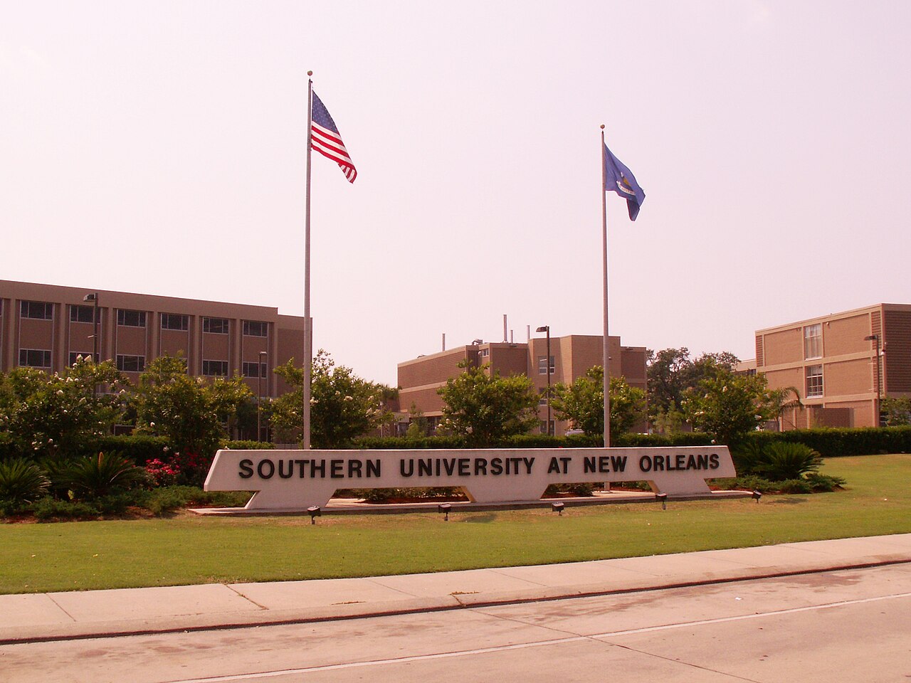 Southern University at New Orleans campus