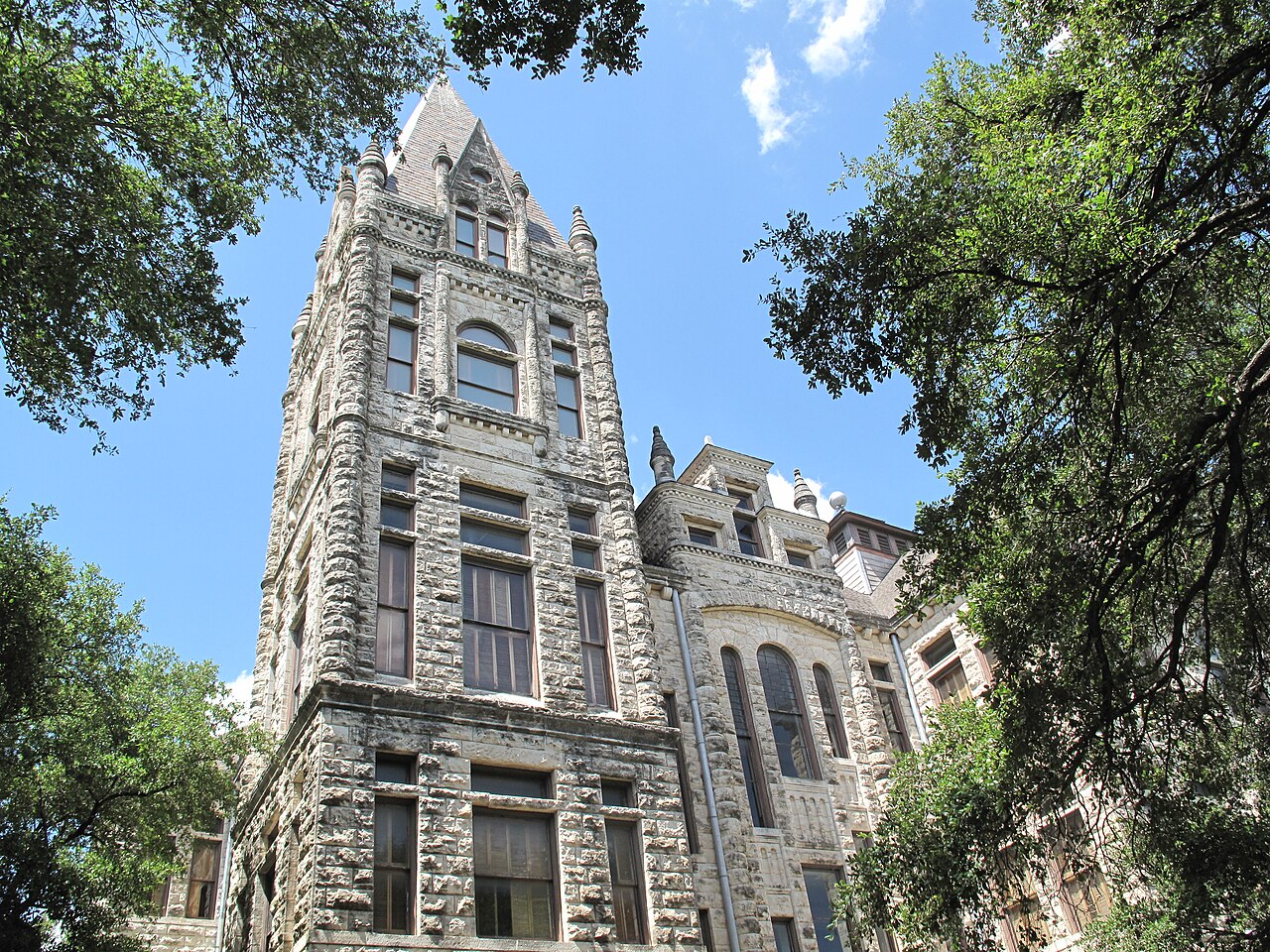 Southwestern University campus