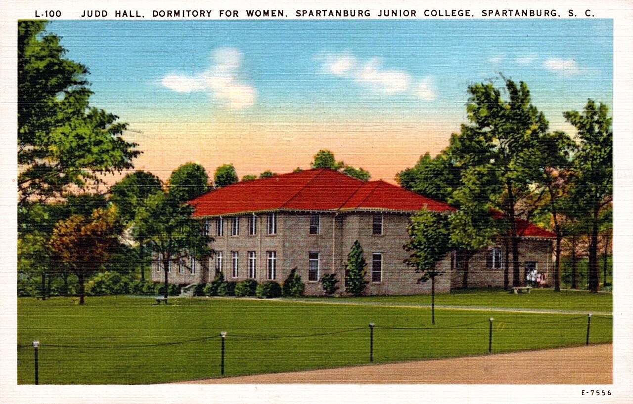 Spartanburg Methodist College campus