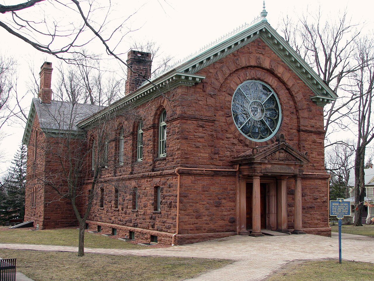 St Lawrence University campus
