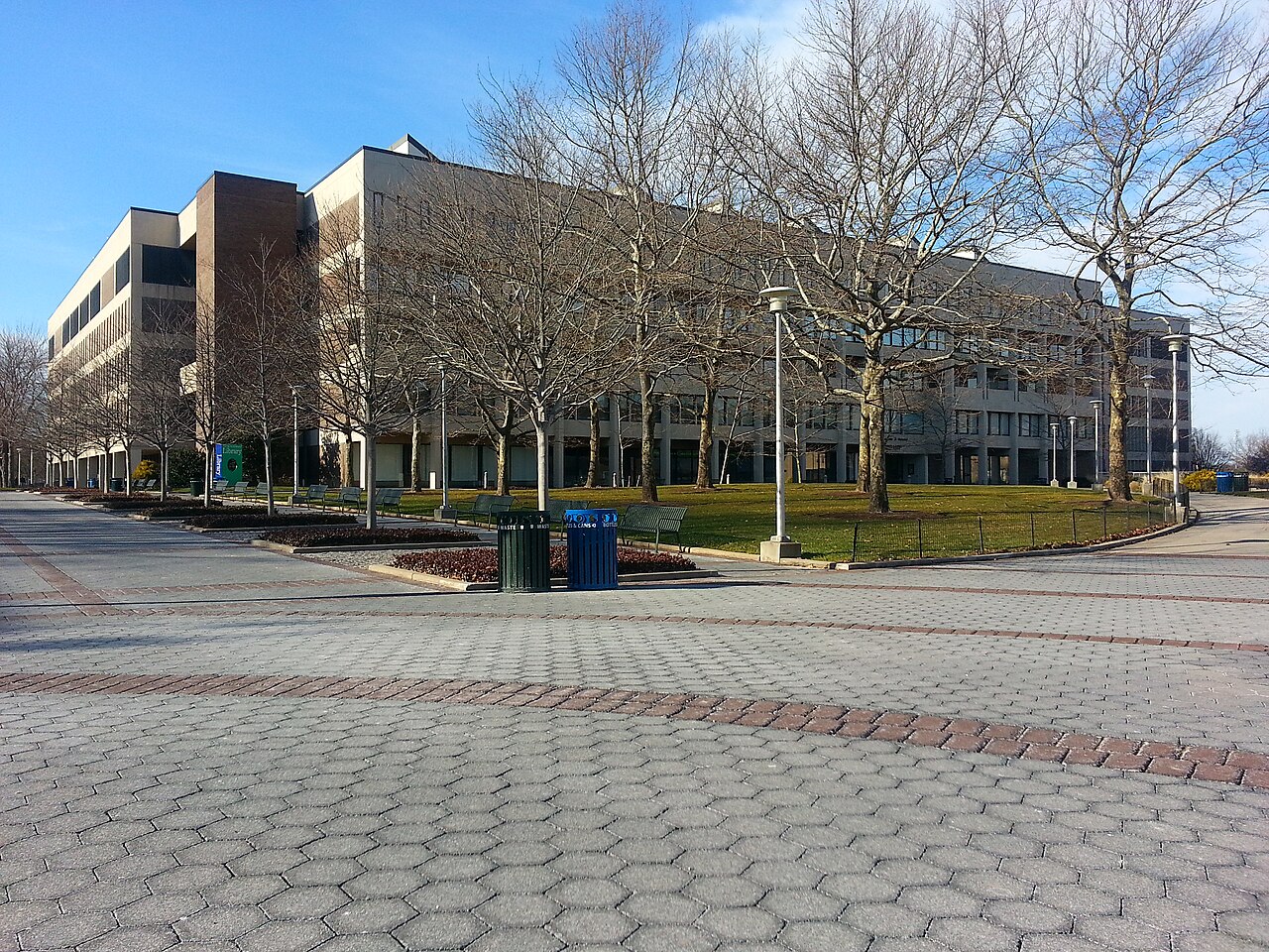 Stony Brook University campus