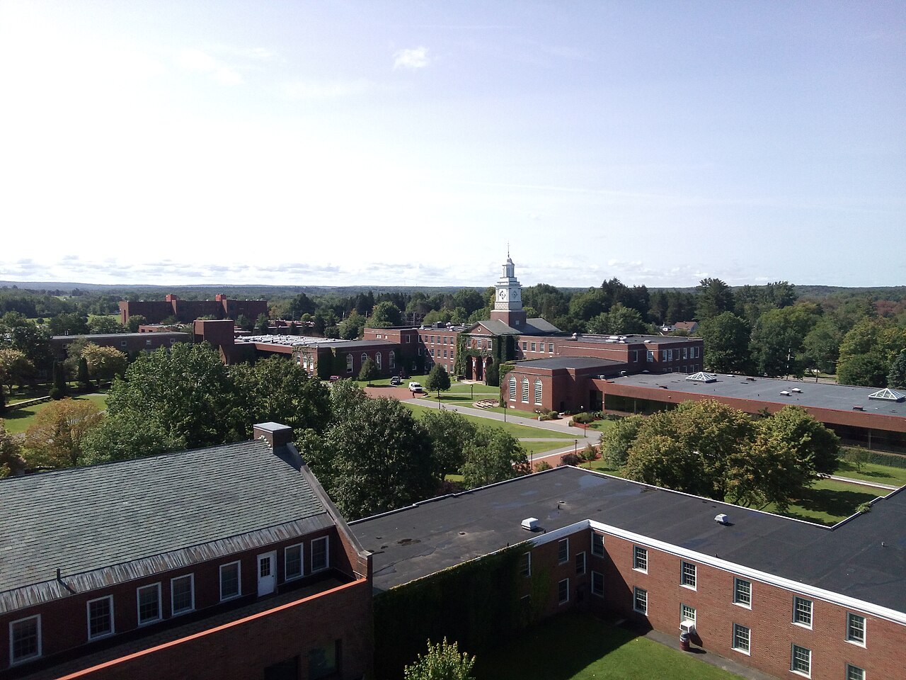 SUNY College at Potsdam campus