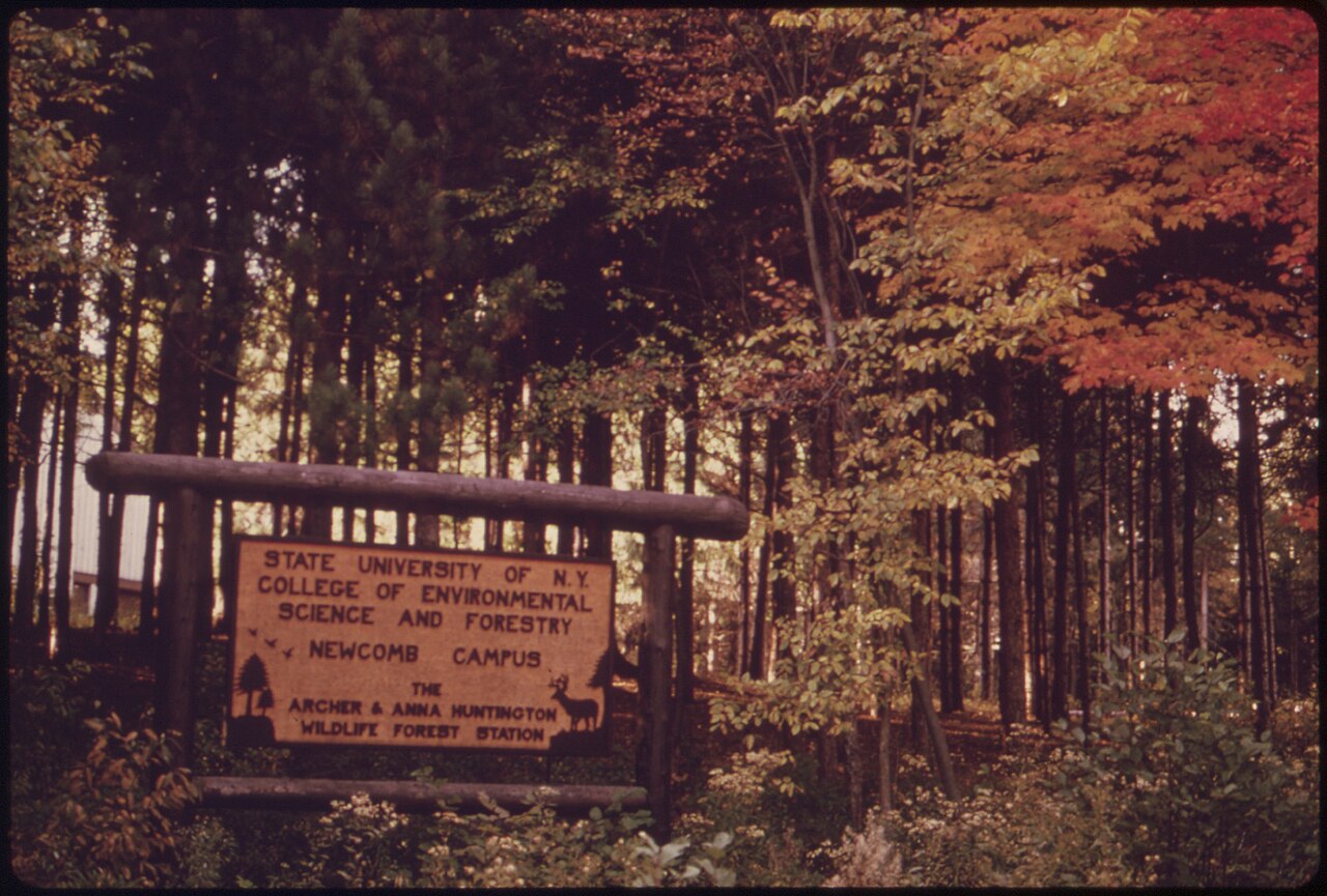 SUNY College of Environmental Science and Forestry campus