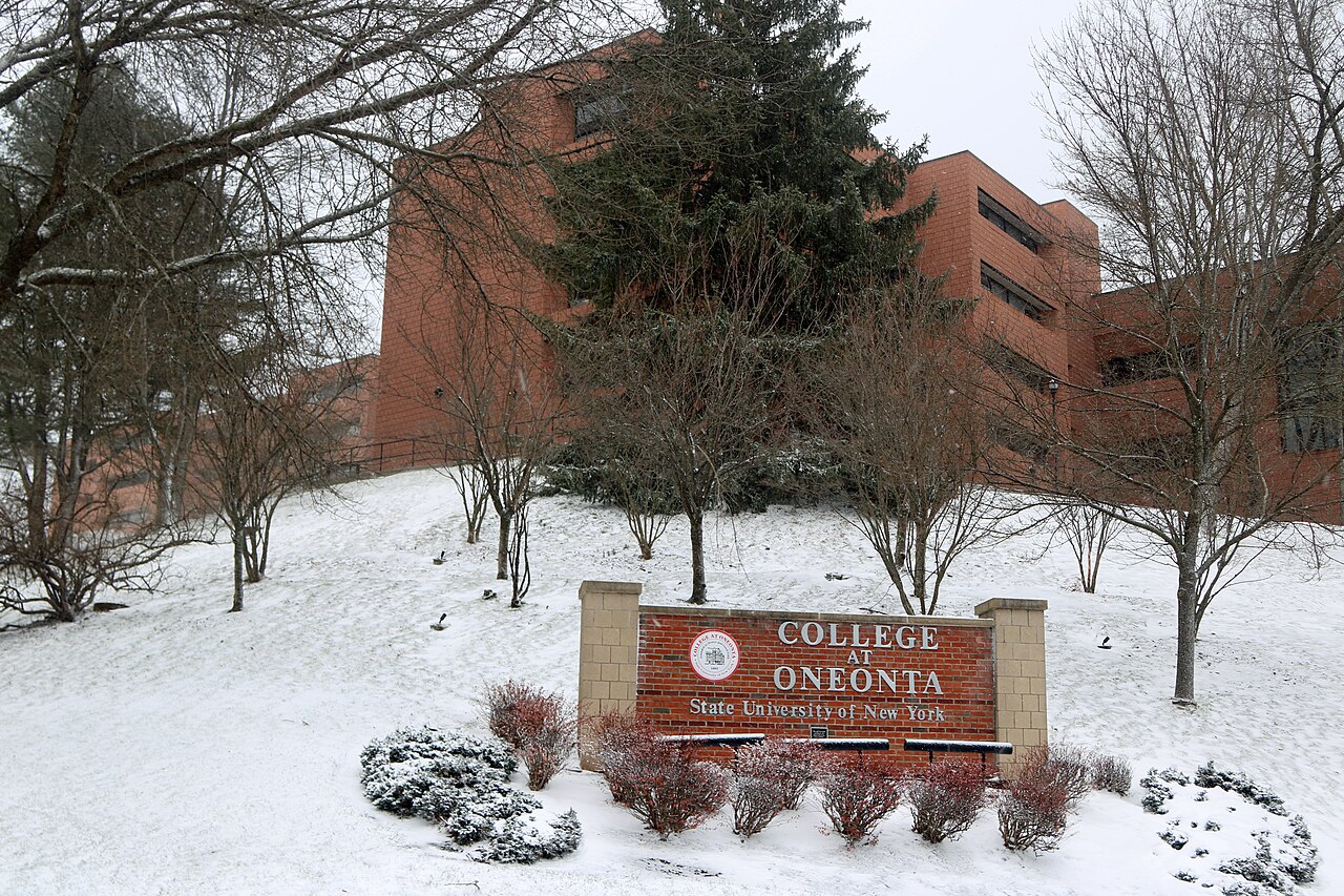 SUNY Oneonta campus