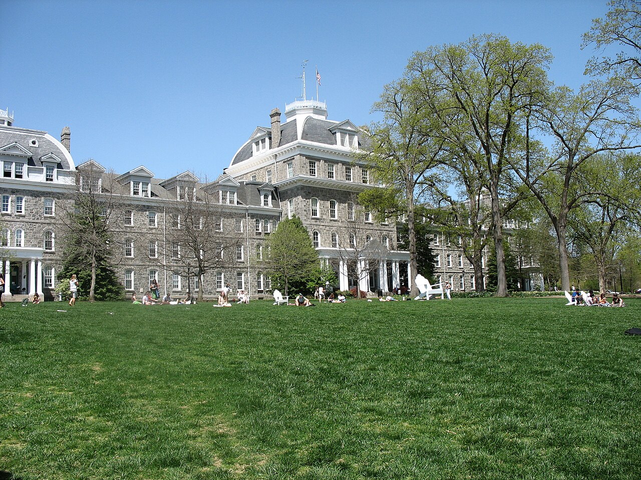 Swarthmore College campus