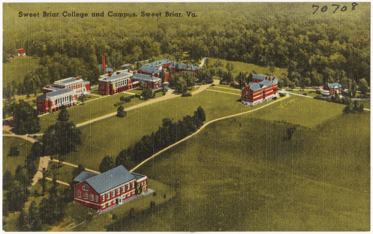 Sweet Briar College campus
