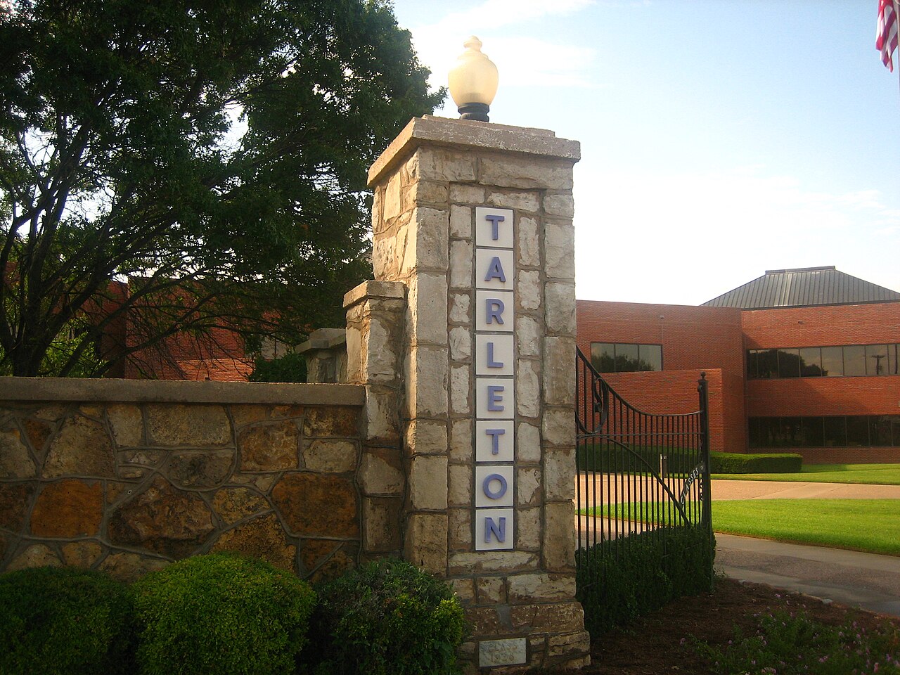 Tarleton State University campus