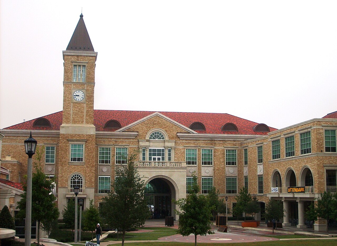 Texas Christian University campus