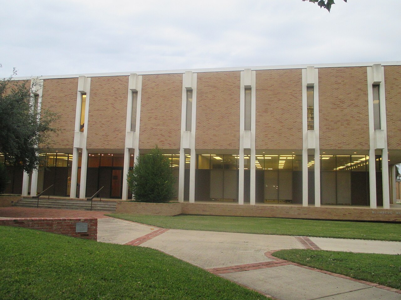 Texas Lutheran University campus