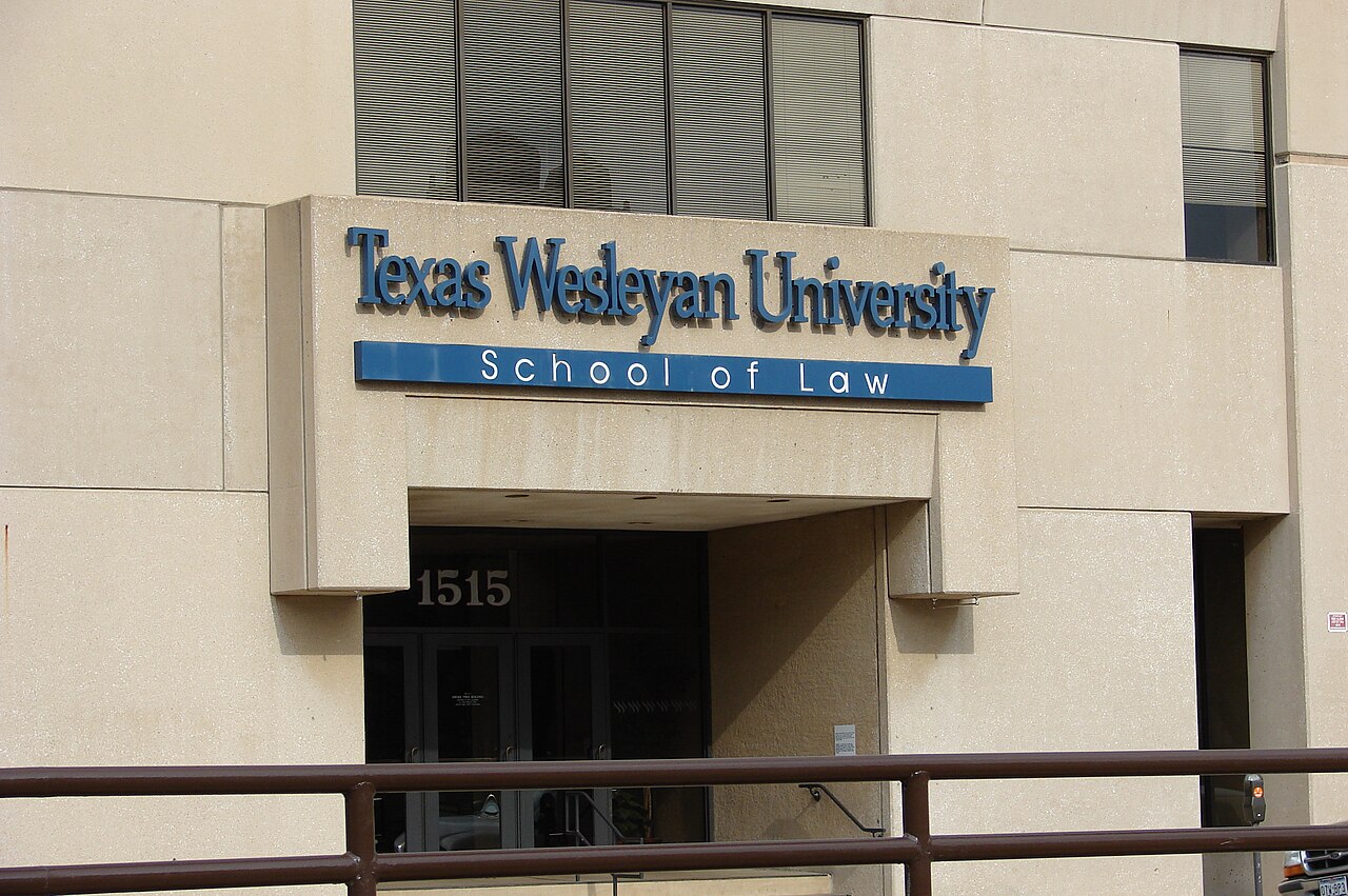 Texas Wesleyan University campus