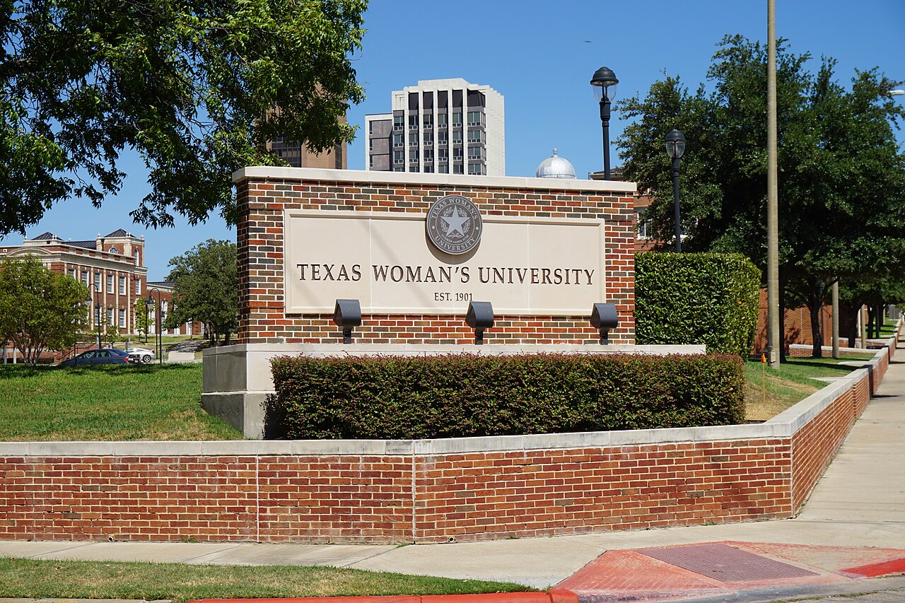 Texas Woman's University campus