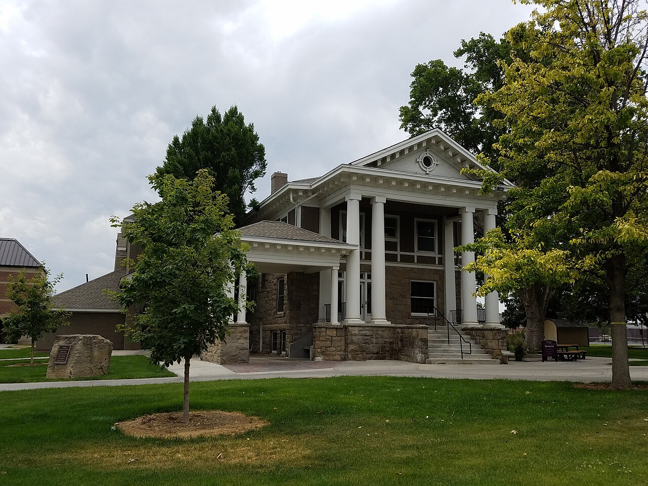 The College of Idaho campus