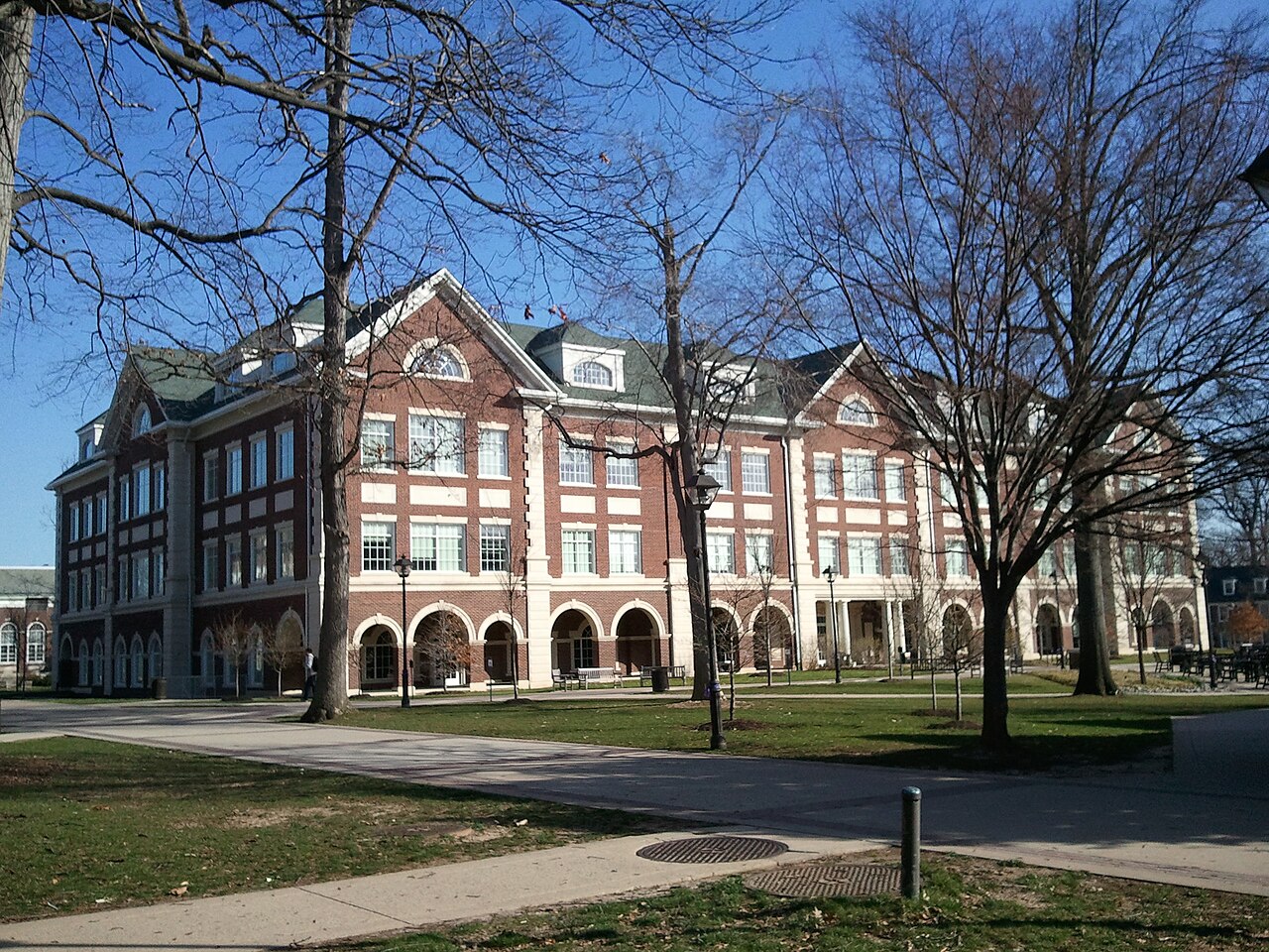 The College of New Jersey campus
