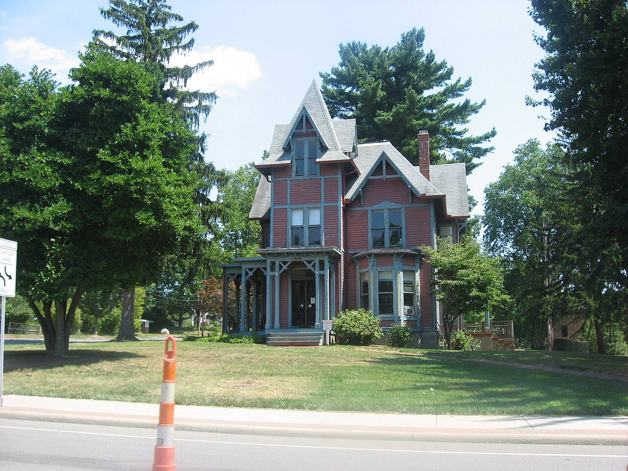 The College of Wooster campus