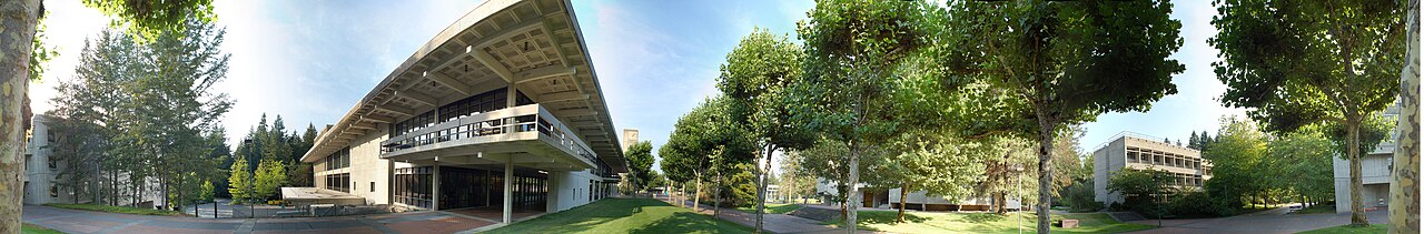 The Evergreen State College campus