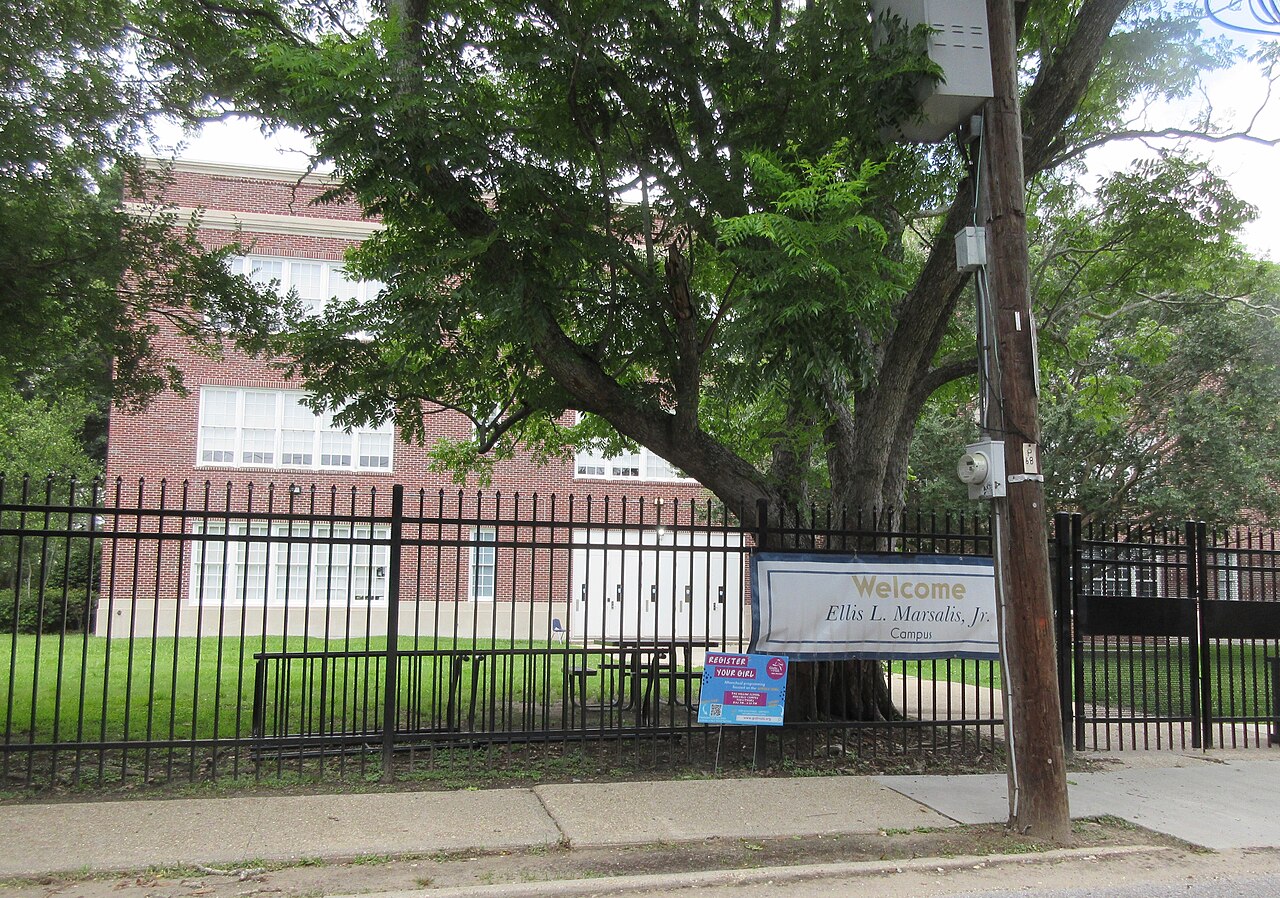 The New School campus