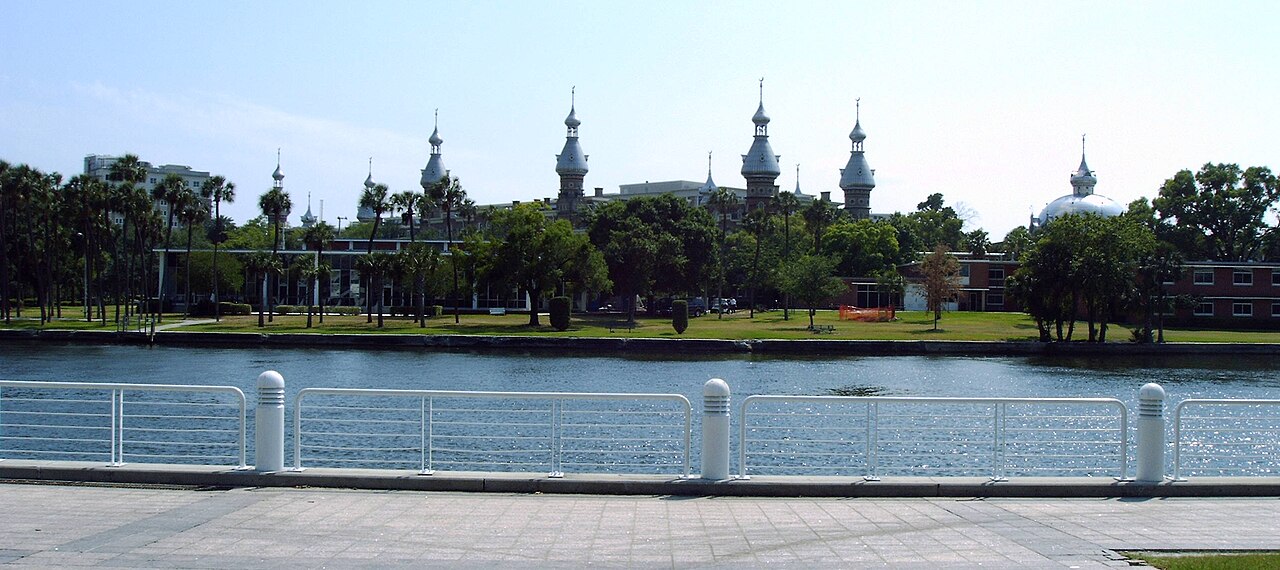 The University of Tampa campus