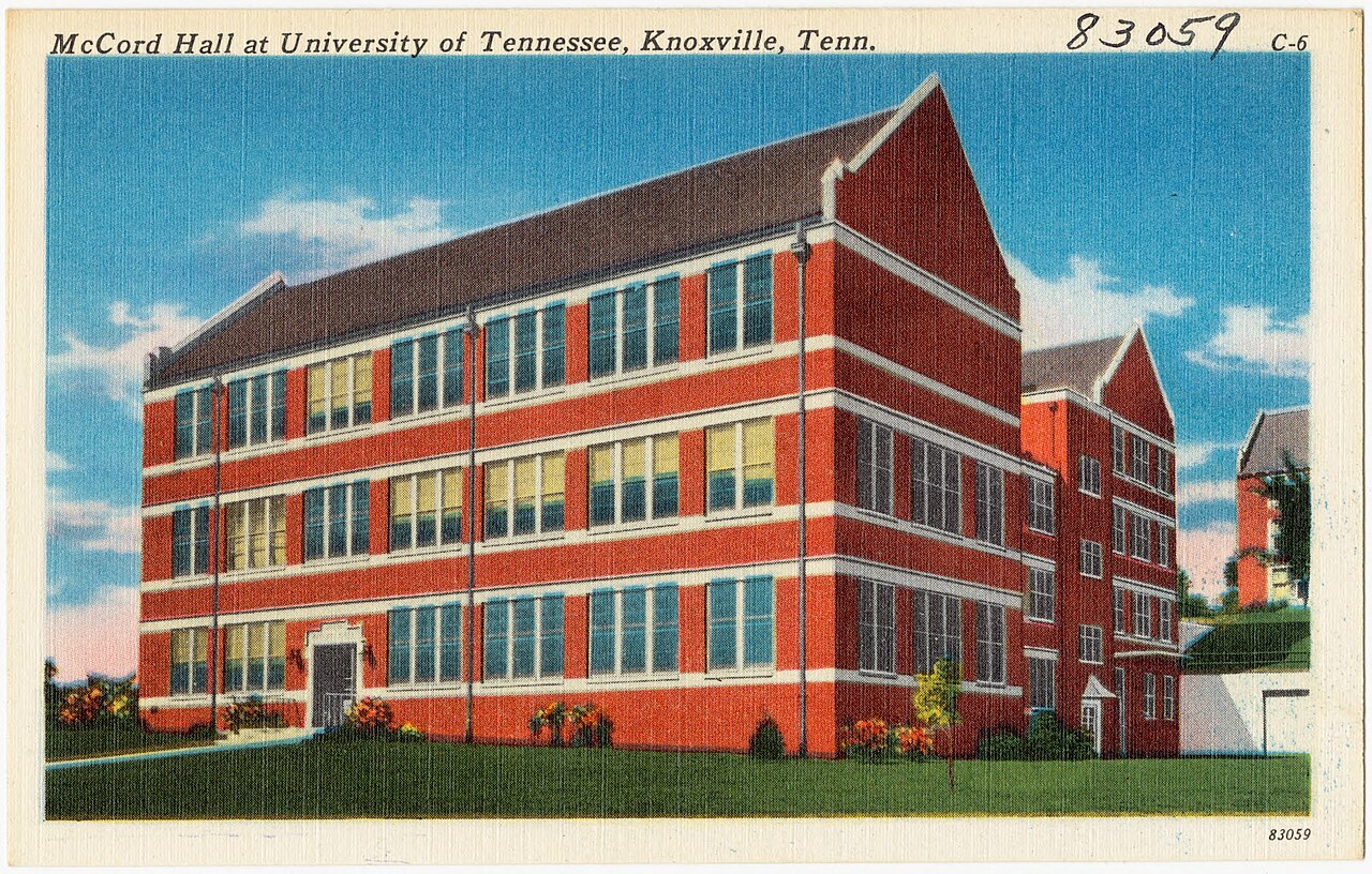 The University of Tennessee-Knoxville campus