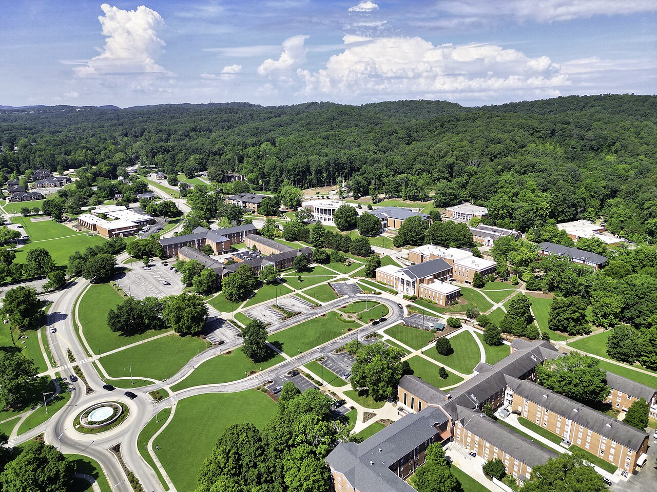 The University of Tennessee Southern campus