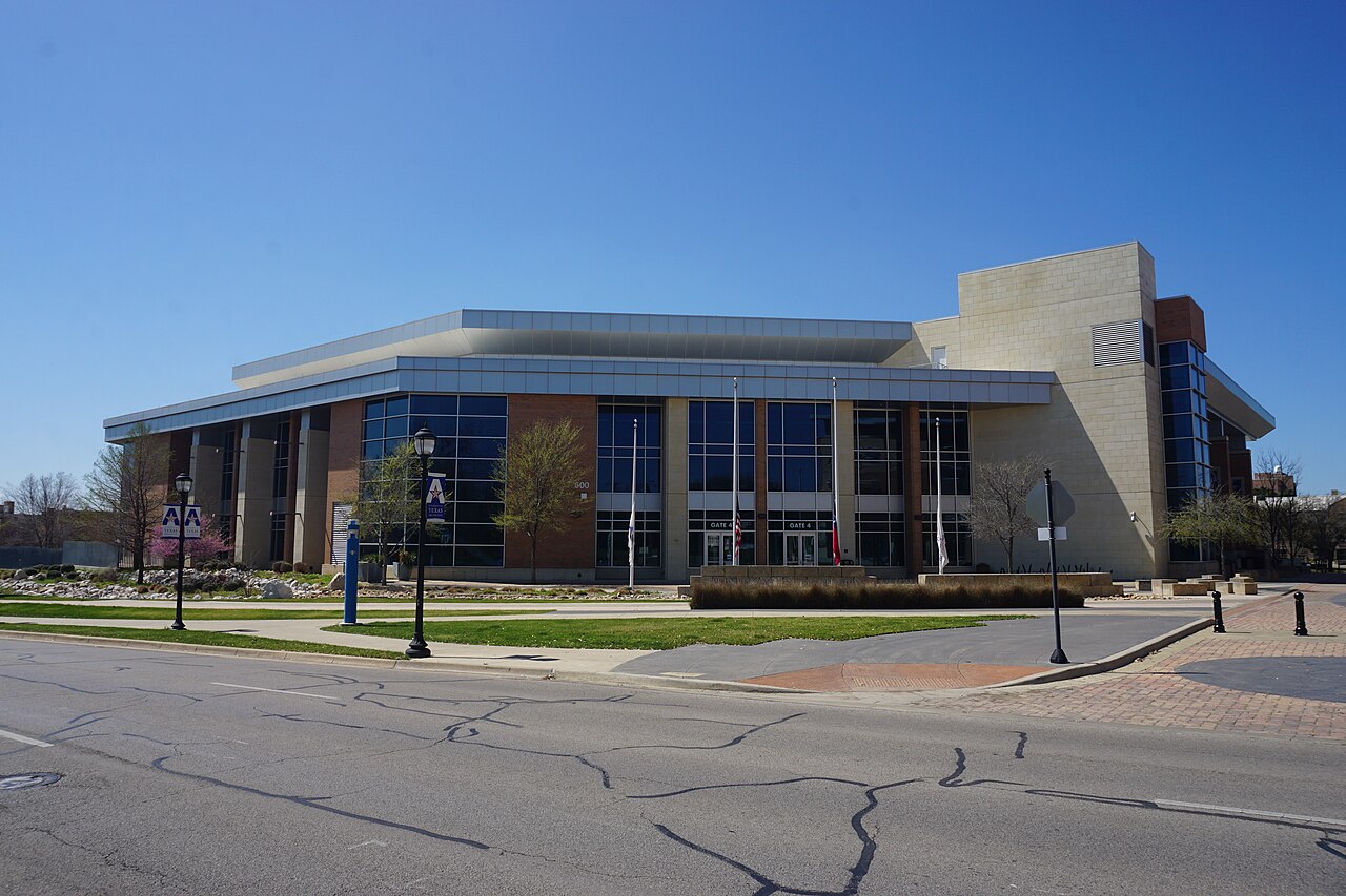 The University of Texas at Arlington campus