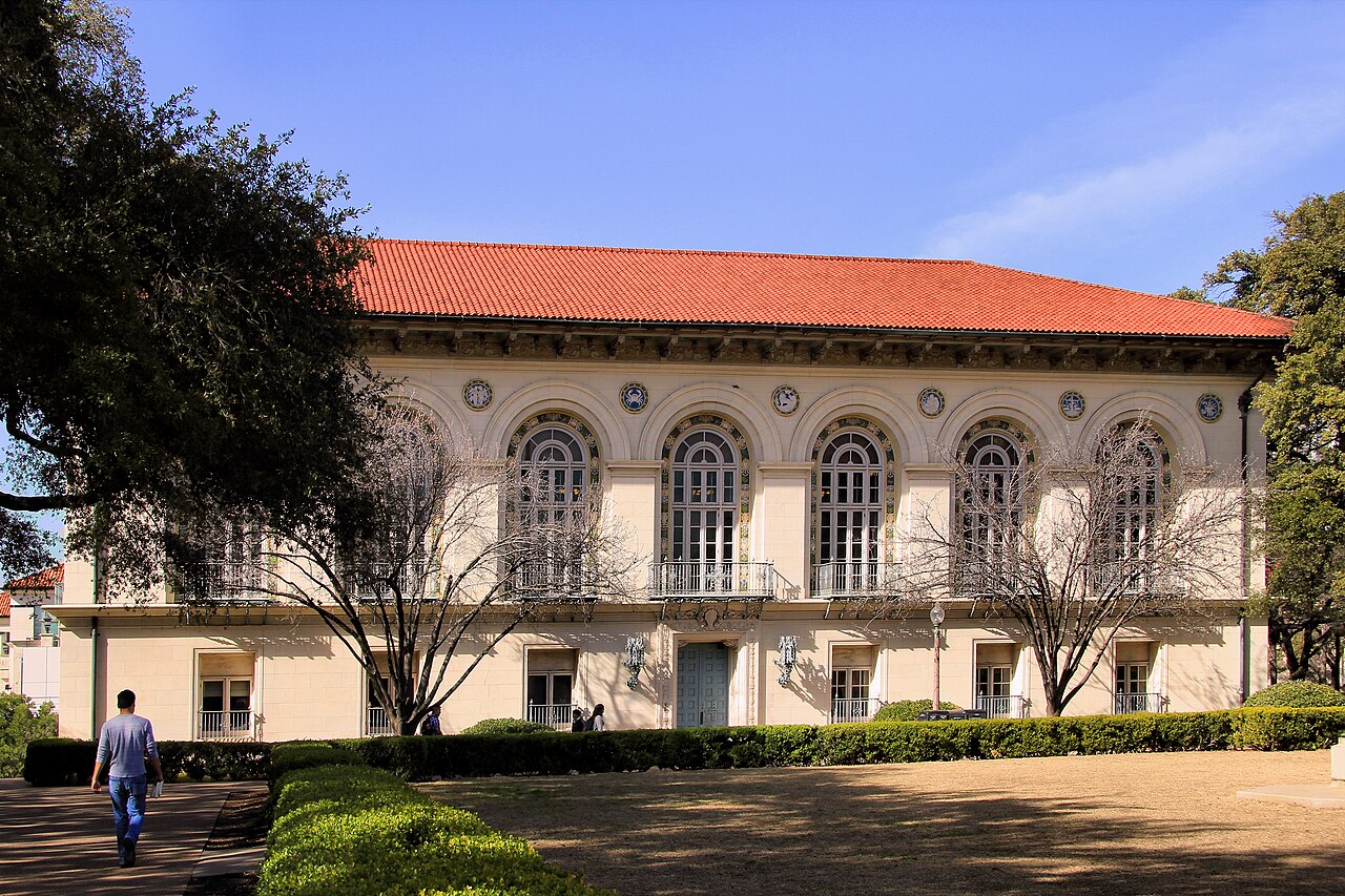 The University of Texas at Austin campus