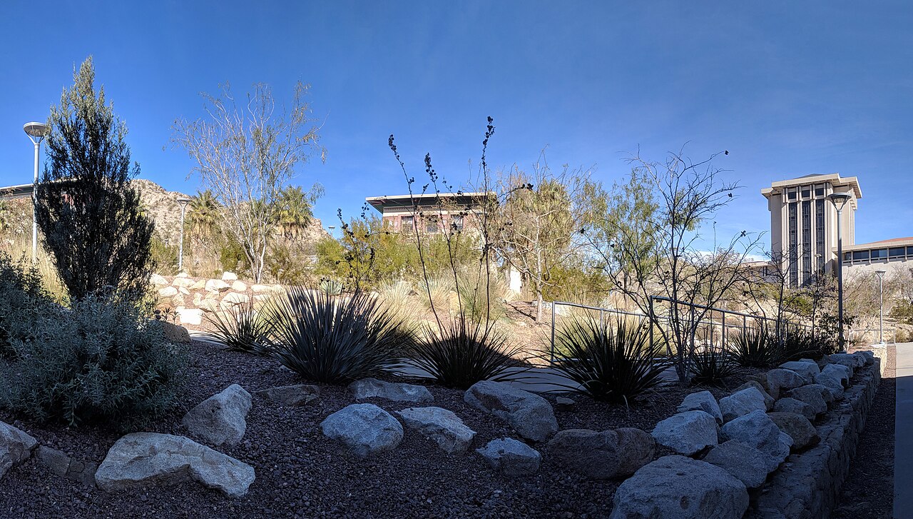 The University of Texas at El Paso campus