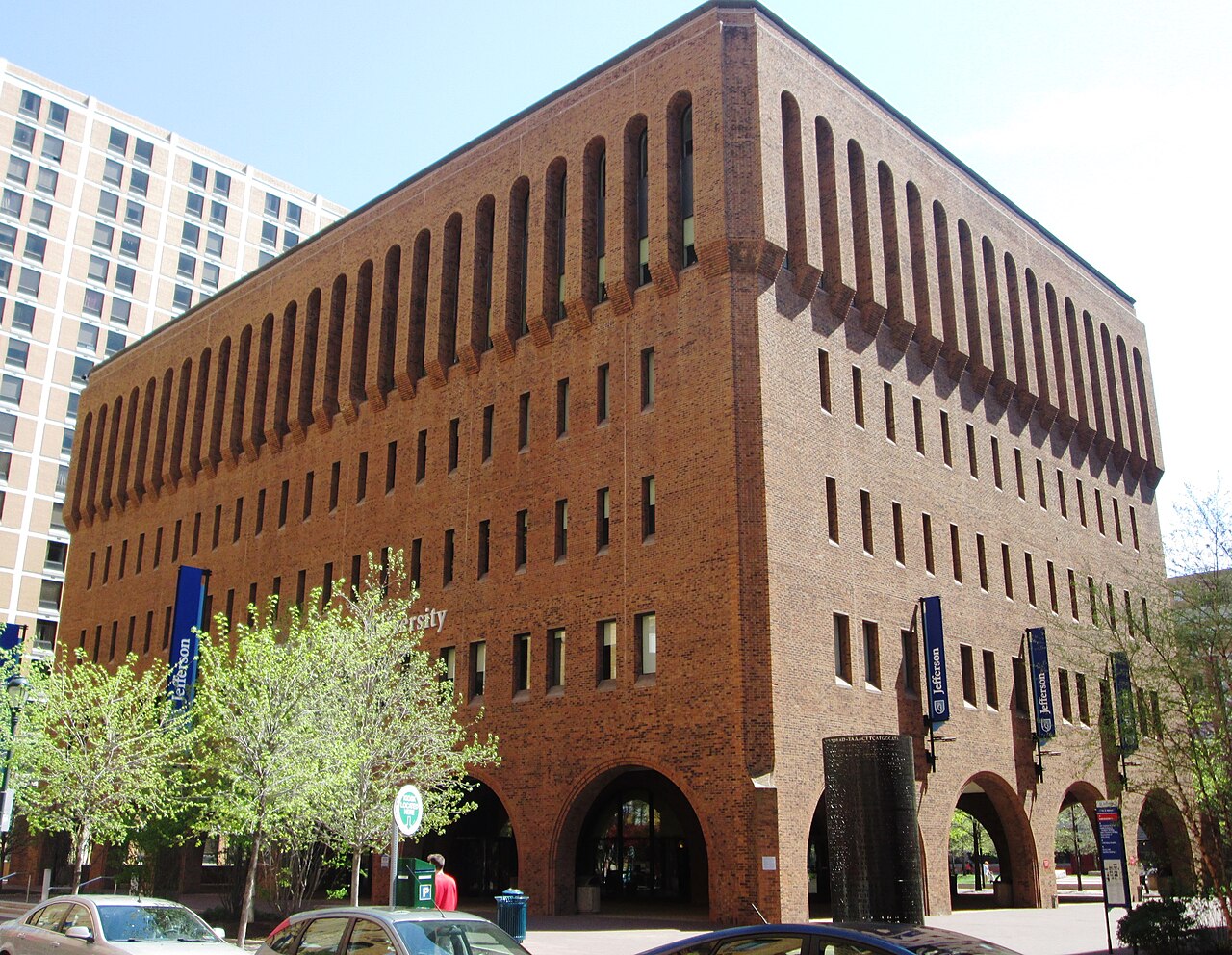 Thomas Jefferson University campus