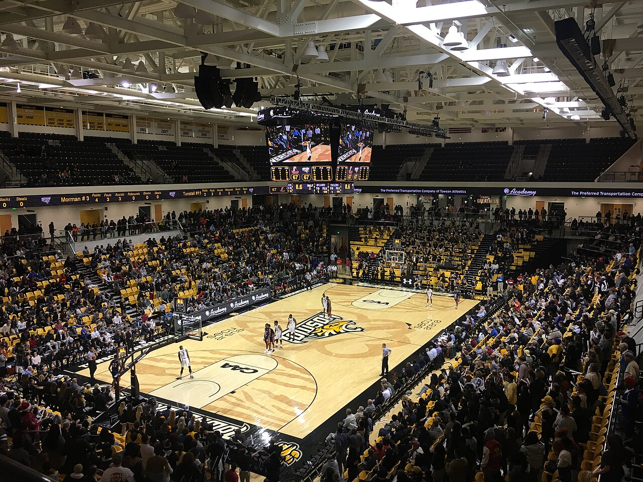 Towson University campus