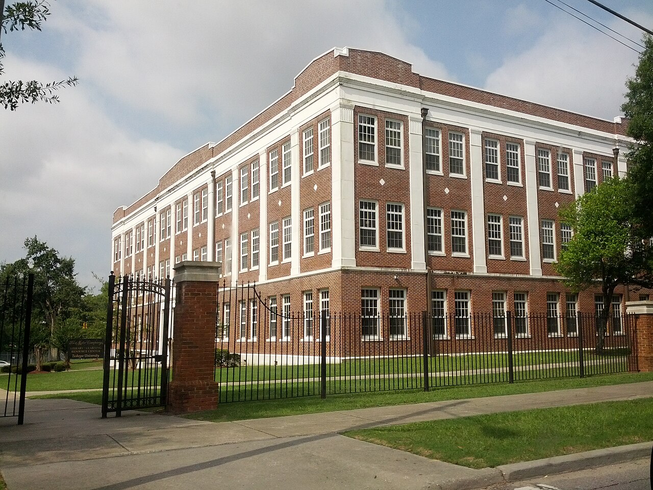 Tuskegee University campus