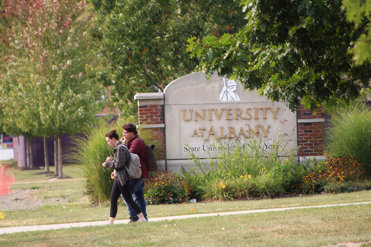 University at Albany campus