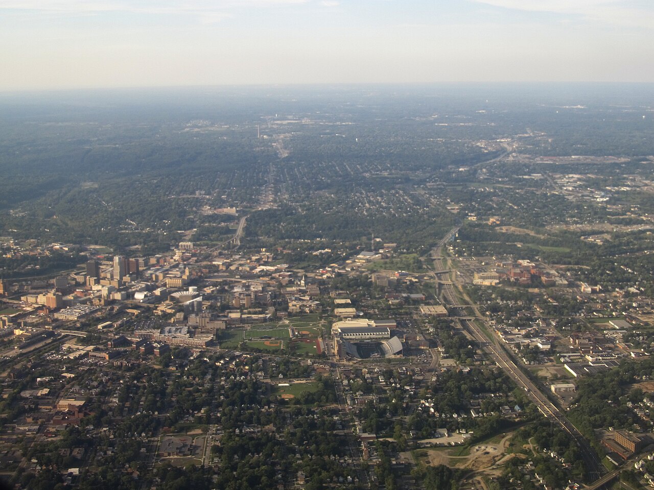 University of Akron Main Campus campus