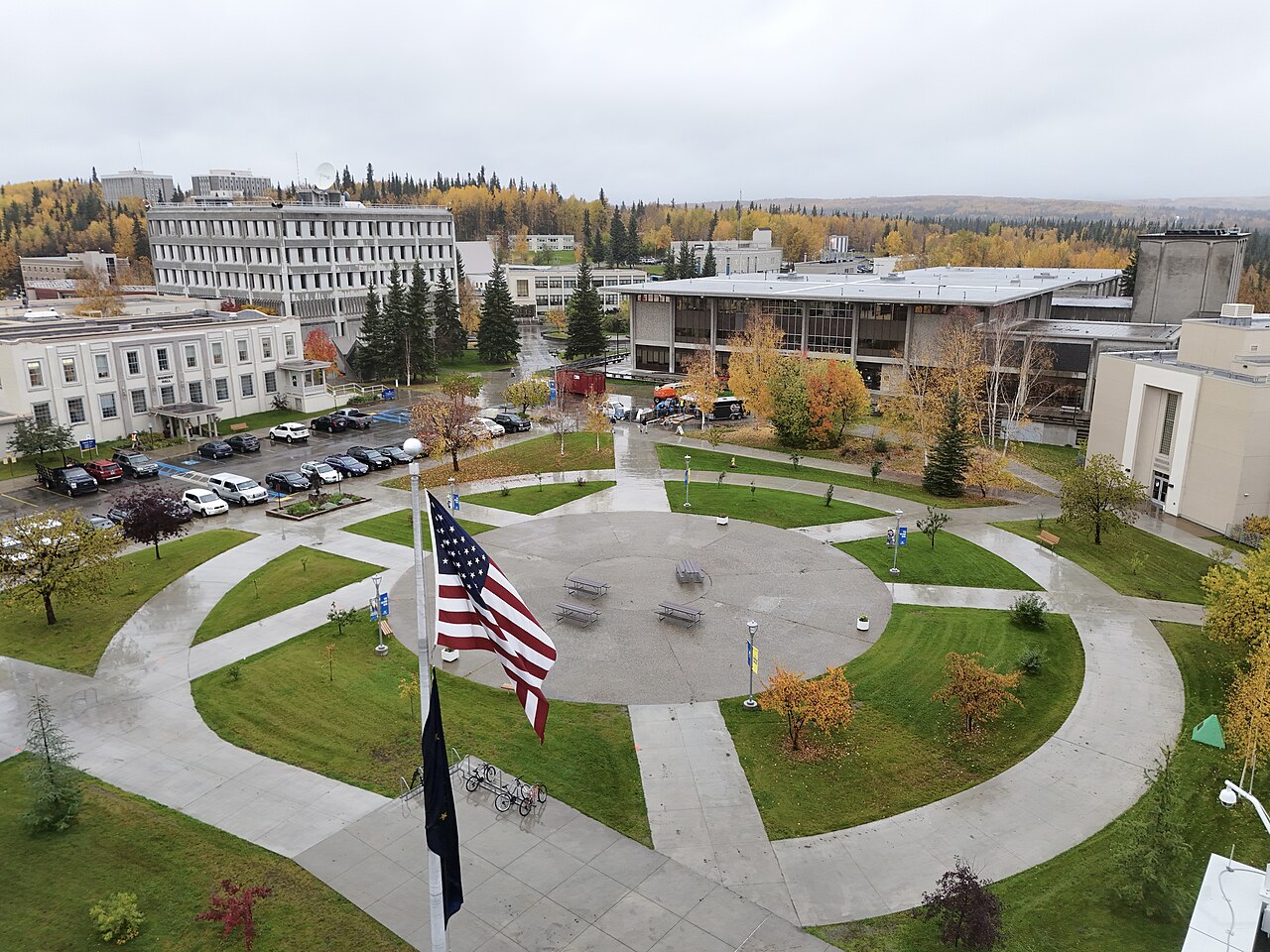 University of Alaska Fairbanks campus