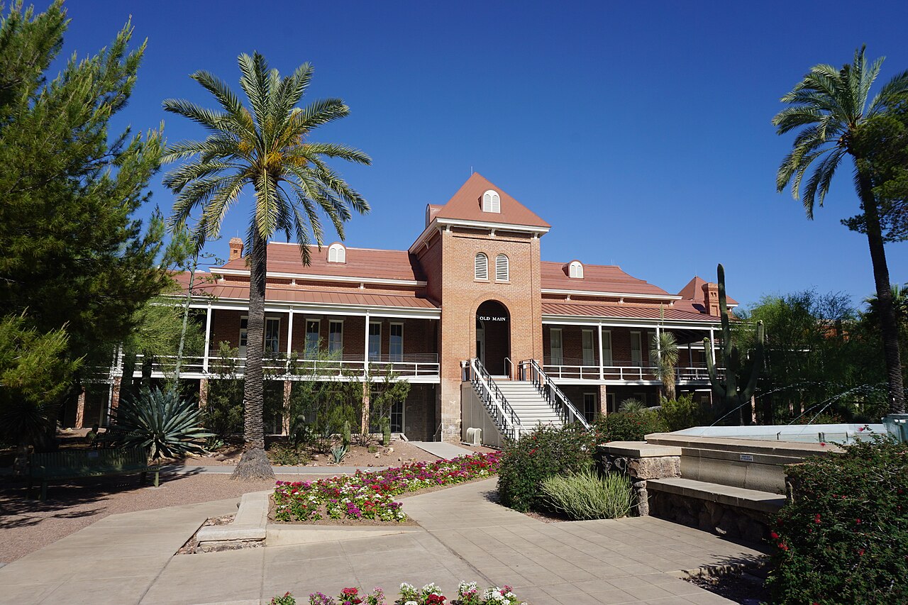 University of Arizona campus